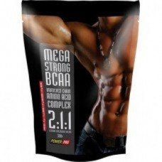 BCAA amino acids, PowerPro, 300 g - no taste, 24659
 