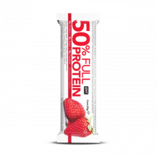 Bar, 50% Full Protein Bar, Qnt, exotic strawberry flavor, 50 g, Z05551-1
 