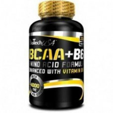 BCAA + B6, BioTech USA, 100 tablets, 25930
 