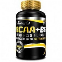 BCAA + B6, BioTech USA, 340 tablets, 25932
 