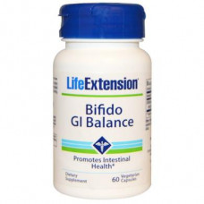 Bifidobacteria, Bifido GI Balance, Life Extension, 60 Capsules, 24427
 