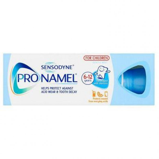 Children's toothpaste, Pronamel, Sensodyne, 50 ml 68, 27291 .. Discounts, promotions, 100% original products. Worldwide delivery, free shipping, world, health, cosmetics, fitness