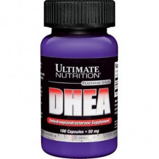 DHEA 50 мг, Universal Nutrition, 100 капсул, 30530
  