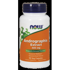 Andrographis Extract, Andrographis, Now Foods, 400 mg, 90 Capsules, 9356
 