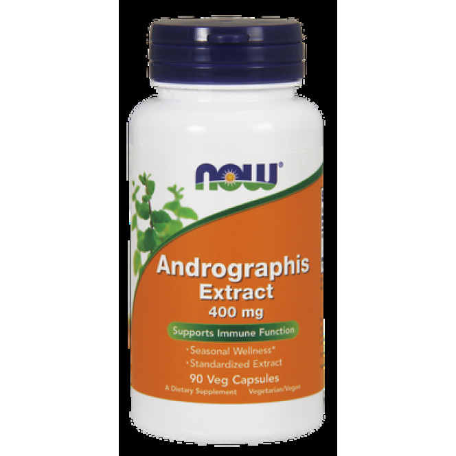 Андрографис экстракт, Andrographis, Now Foods, 400 мг, 90 капсул, 9356
  