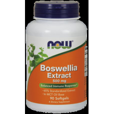 Boswellia, Now Foods, Extract, 500 mg, 90 Capsules, 9370
 