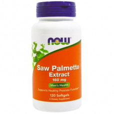 Saw Palmetto, Now Foods, Berries, 550 mg, 100 Capsules, 21759
 