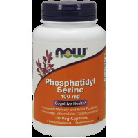 Phosphatidyl Serine, Now Foods, 100 mg, 120 Capsules, 9207
 