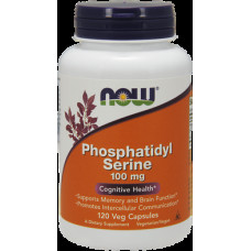 Phosphatidyl Serine, Now Foods, 100 mg, 120 Capsules, 9207
 