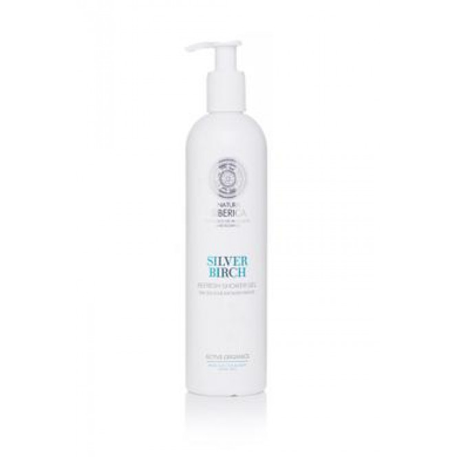 Shower Gel Refreshing White Birch, Natura Siberica, 400 ml 199, 24649 .. Discounts, promotions, 100% original products. Delivery worldwide, free shipping, peace, health, cosmetics, fitness