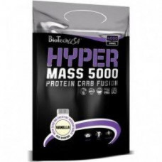 Gainer, HYPER MASS 5000 - chocolate, BioTech USA, 1000 g, 26216
 