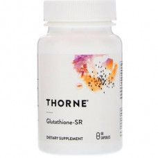 Glutathione-SR, Glutathione, Thorne Research, 60 Capsules, 24473
 