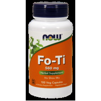 Knotweed, Fo-Ti, Now Foods, 560 mg, 100 Capsules, 9361
 