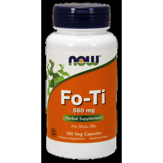 Knotweed, Fo-Ti, Now Foods, 560 mg, 100 Capsules, 9361
 