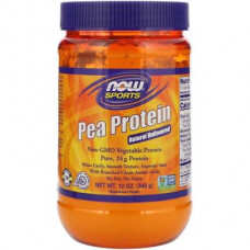 Гороховый протеин, Pea Protein, Now Foods, Sports, 340 гр, 24287
  