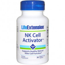 Immunomodulator (NK Activator), NK Cell Activator, Life Extension, 30 Tablets, 24407
 