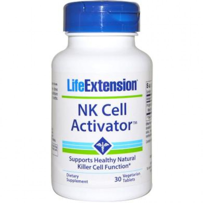 Immunomodulator (NK activator), NK Cell Activator, Life Extension, 30 tablets 1 105, 24407 .. Discounts, promotions, 100% original products. Worldwide shipping, free shipping, world, health, cosmetics, fitness