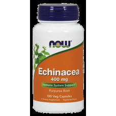 Эхинацея (Echinacea Purpurea), Now Foods, 400 мг, 250 капсул, 9360
  