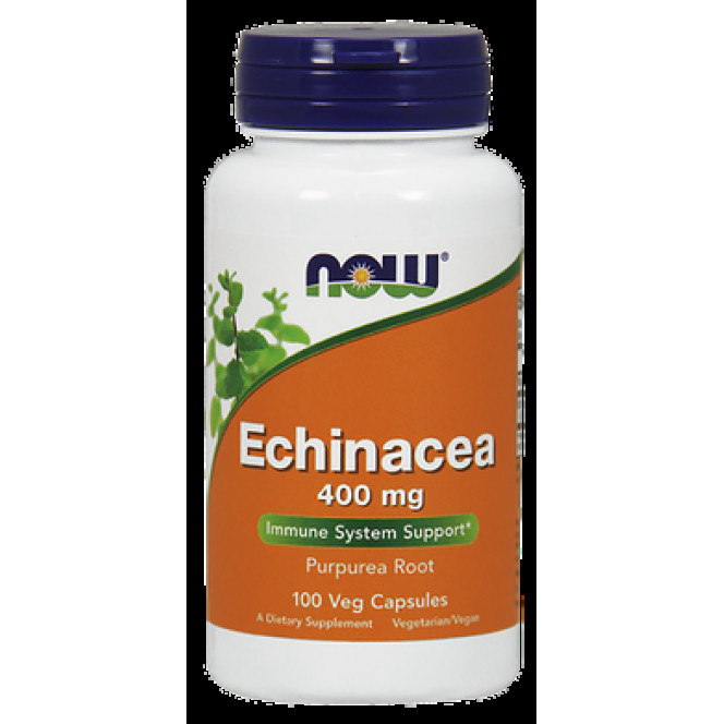 Эхинацея (Echinacea Purpurea), Now Foods, 400 мг, 250 капсул, 9360
  