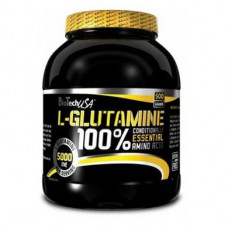 L-Glutamine, L-Glutamine 100%, BioTech USA, 240 g, 25649
 