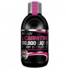 L-Carnitine Liquid 100 000 - cherry, BioTech USA, 500 ml, 26239
 