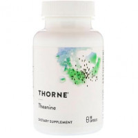 L-Theanine, Theanine, Thorne Research, 90 Capsules, 24487
 