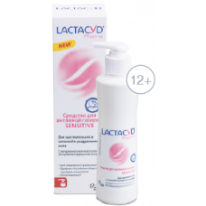 Intimate hygiene product, Calming with dispenser, pH 3.5, Lactacyd, 250 ml, 26523
 