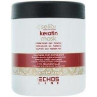 Mask with keratin for damaged hair, Seliar keratin, Echosline, 1000 ml, 02279-1
 