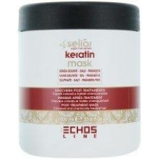 Маска c кератином для поврежденных волос, Seliar keratin, Echosline, 1000 мл, 02279-1
  