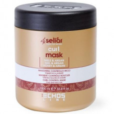 Mask for curly hair, Seliar curl, Echosline, 1000 ml, 02272-1
 