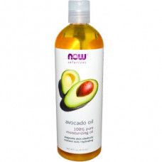 Масло авокадо, Avocado Oil, Now Foods, Solutions, 473 мл, 6654
  