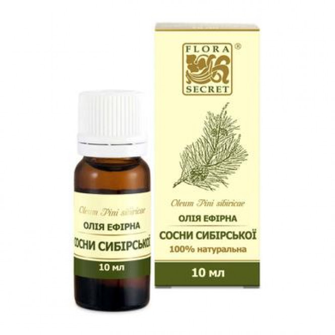 Siberian pine essential oil, 10 ml, 00426-1
 