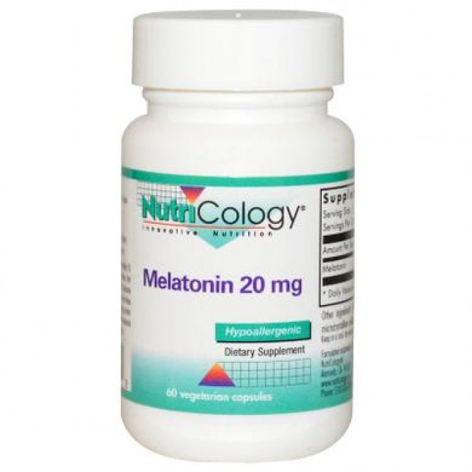 Melatonin, Melatonin, Nutricology, 20 mg, 60 capsules 1 298, 27496 .. Discounts, promotions, 100% original products. Worldwide shipping, free shipping, peace, health, cosmetics, fitness