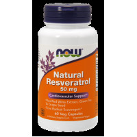 Resveratrol, Now Foods, 60 Capsules, 9346
 