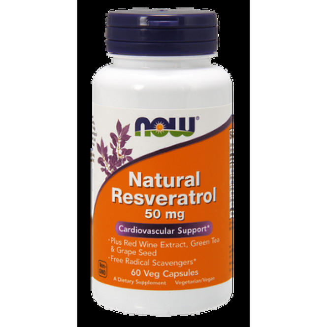 Resveratrol, Now Foods, 60 Capsules, 9346
 