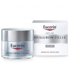 Eucerin Hyaluronic Acid Anti-Wrinkle Night Cream, 50 ml, 30987
 