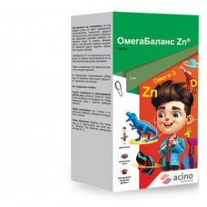 OmegaBalance Zn syrup, Berko Ilac, 20x5 ml, z02398
 