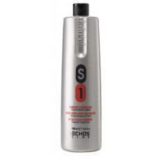 Nourishing shampoo for colored hair, S1, Echosline, 1000 ml, 02305-1
 