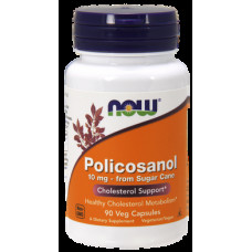 Policosanol, Now Foods, 10 mg, 90 Capsules, 9202
 