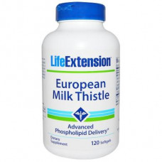 Milk Thistle, Life Extension, 120 Capsules, 24417
 