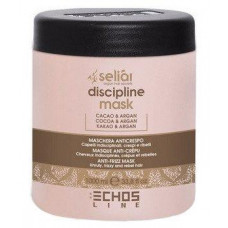 Smoothing mask for unruly hair, Selial discipline, Echosline, 1000 ml, 02292-1
 