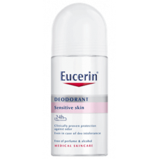 Antiperspirant Roll-On for Hypersensitive Skin, Eucerin, 50 ml, 30980
 