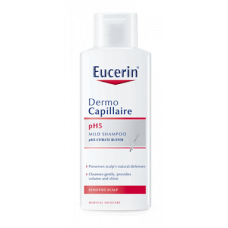 Eucerin Gentle Sensitive Skin Shampoo, pH5, 250 ml, 31002
 