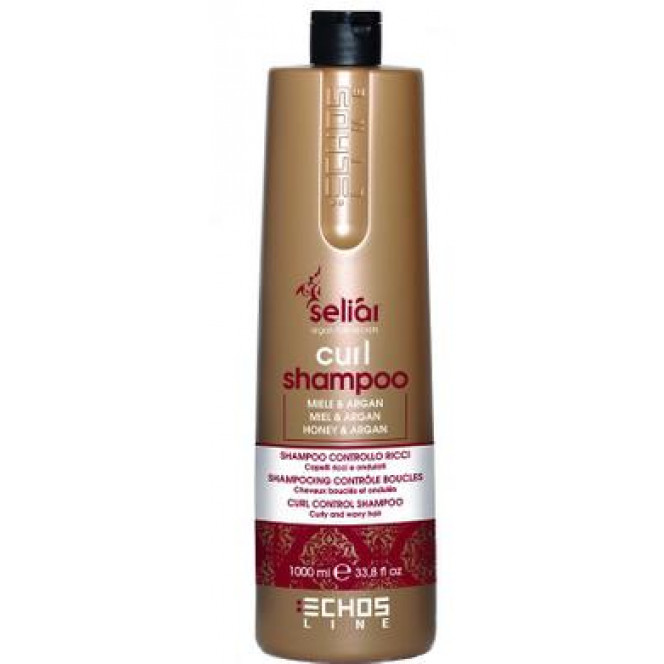 Shampoo for curly hair, Seliar curl, Echosline, 1000 m 296, 02273-1 .. Discounts, promotions, 100% original products. Delivery worldwide, free shipping, peace, health, cosmetics, fitness