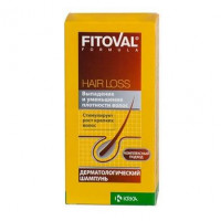 Shampoo Fitoval, formula against hair loss, Krka, 100 ml, 26517
 