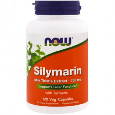 Silymarin, Milk Thistle, Now Foods, Extract, 150 mg, 120 Capsules, 9366
 