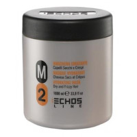 Moisturizing mask for dry and curly hair, M2, Echosline, 1000 ml, 02291-2
 