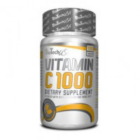 Vitamin C 1000, BioTech USA, 250 tablets, 26430
 