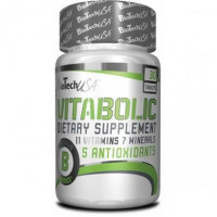 Витаминный комплекс, VITABOLIC, BioTech USA, 30 таблеток, 26428
  