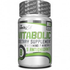 Витаминный комплекс, VITABOLIC, BioTech USA, 30 таблеток, 26428
  